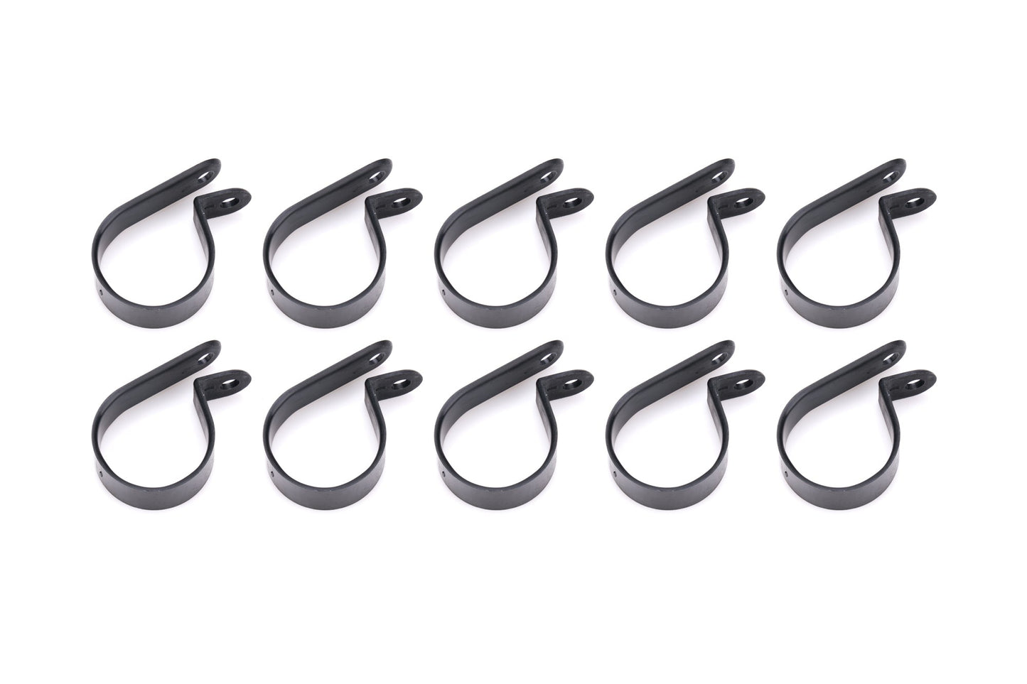 Adel Line Clamps Nylon 1in 10pk QUICKCAR RACING PRODUCTS