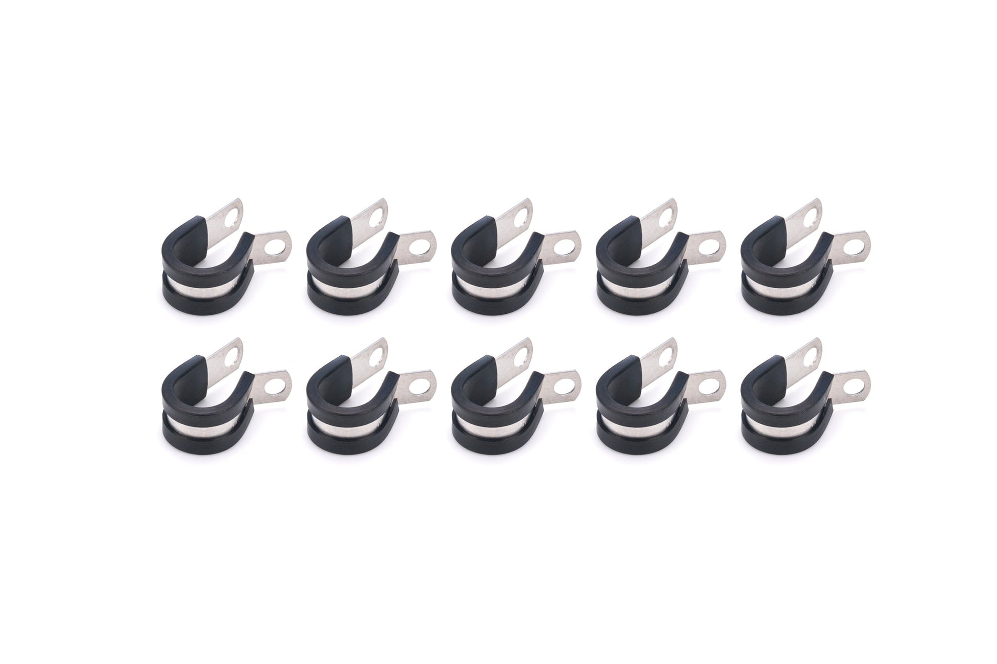 Adel Line Clamps Alum 5/8in 10pk QUICKCAR RACING PRODUCTS