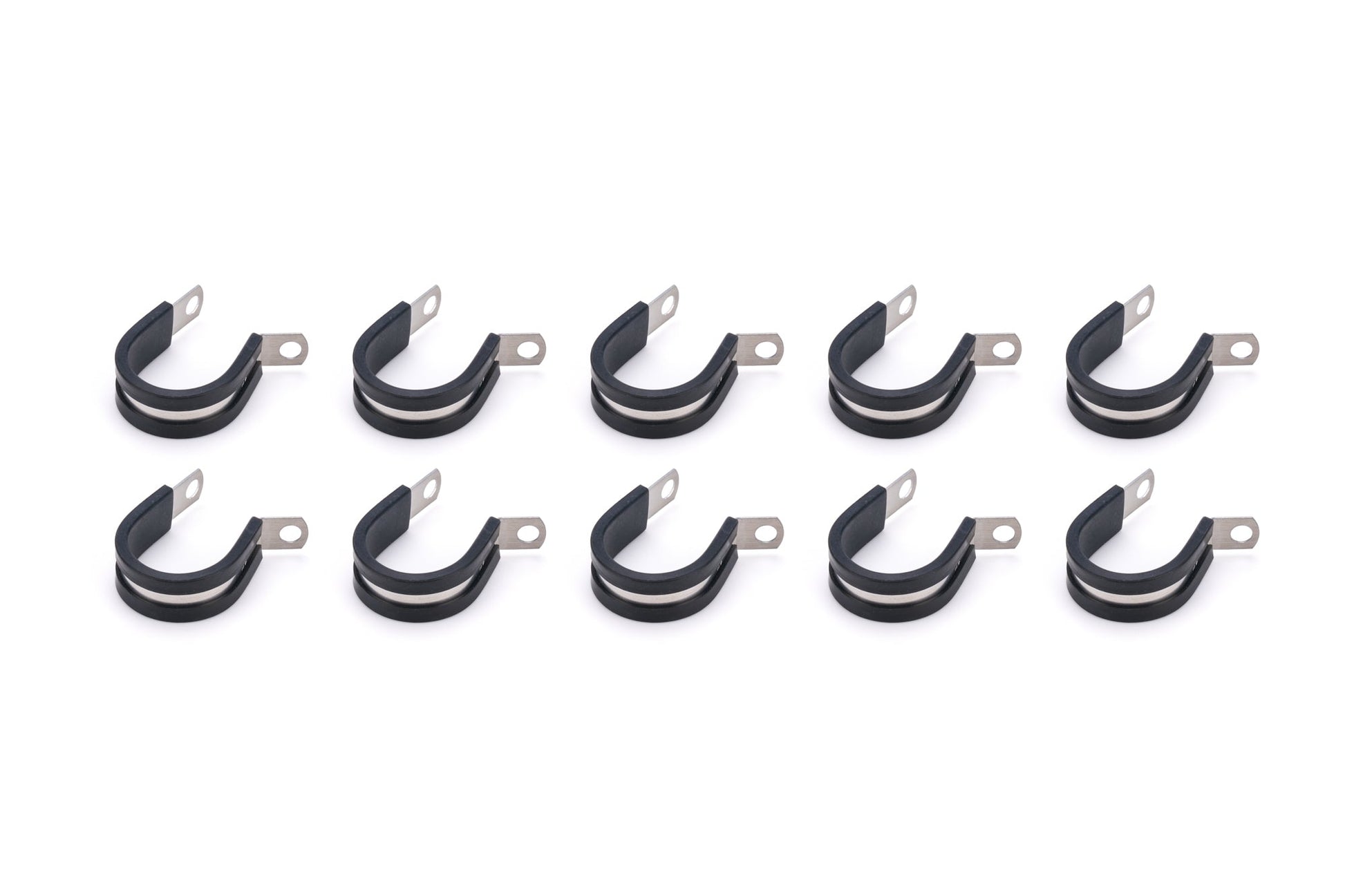 Adel Line Clamps Alum 1in 10pk QUICKCAR RACING PRODUCTS