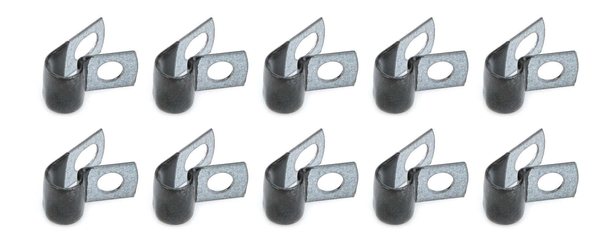 Alum Line Clamps 1/4in 10pk QUICKCAR RACING PRODUCTS