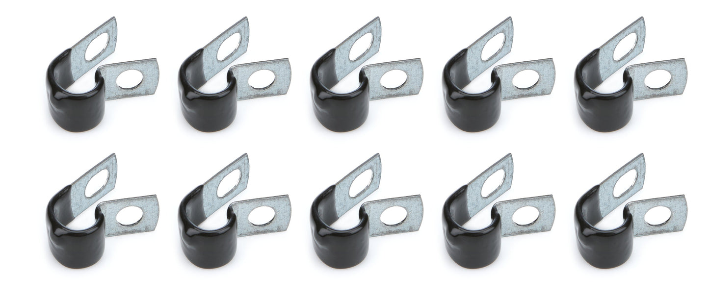 Alum Line Clamps 3/8in 10pk QUICKCAR RACING PRODUCTS