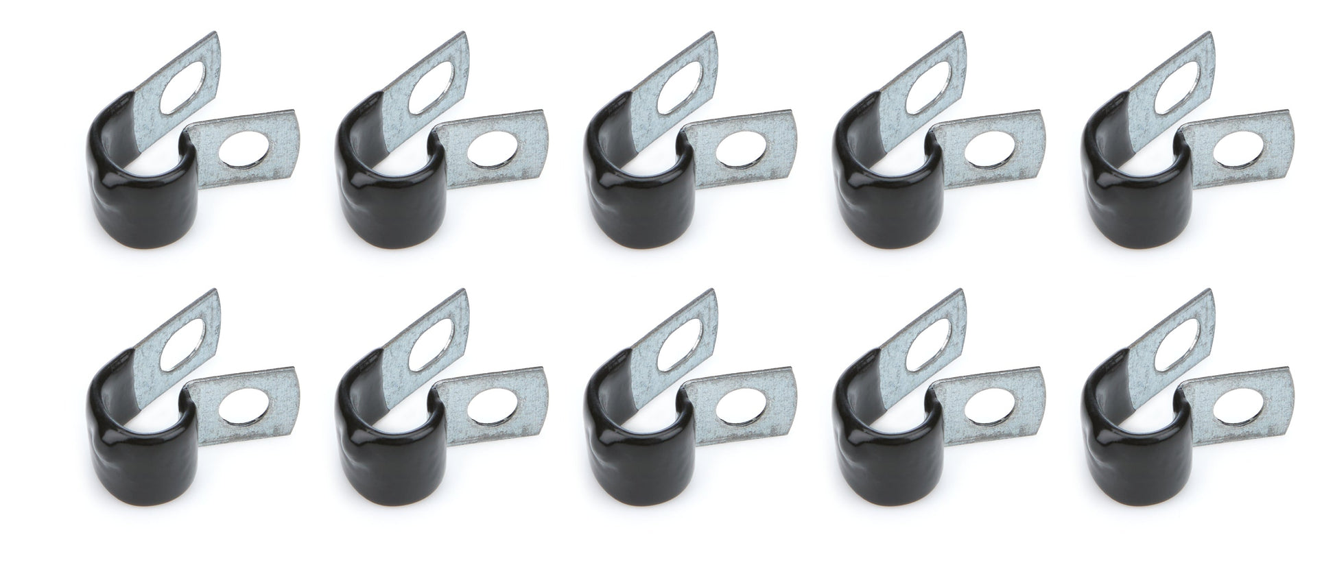 Alum Line Clamps 3/8in 10pk QUICKCAR RACING PRODUCTS
