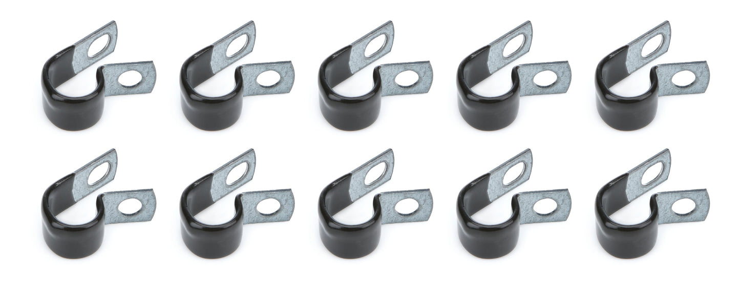 Alum Line Clamps 1/2in 10pk QUICKCAR RACING PRODUCTS