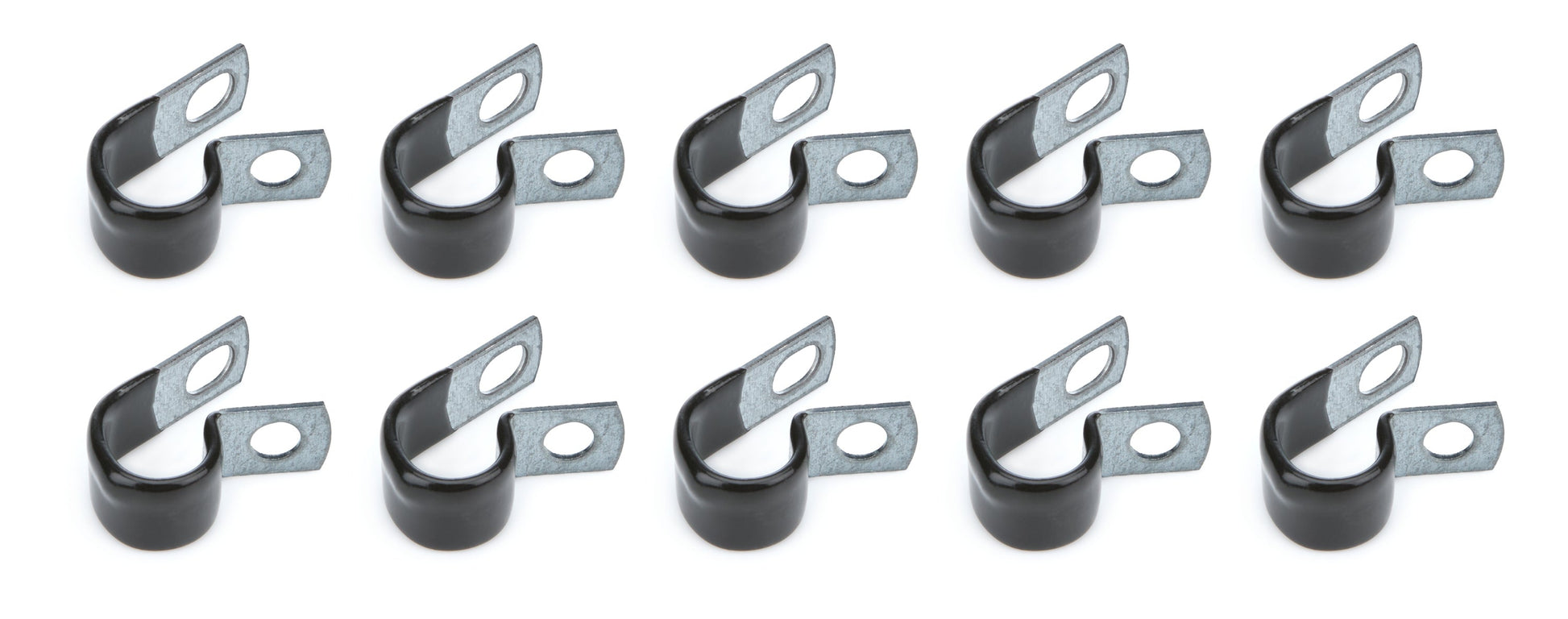 Alum Line Clamps 1/2in 10pk QUICKCAR RACING PRODUCTS