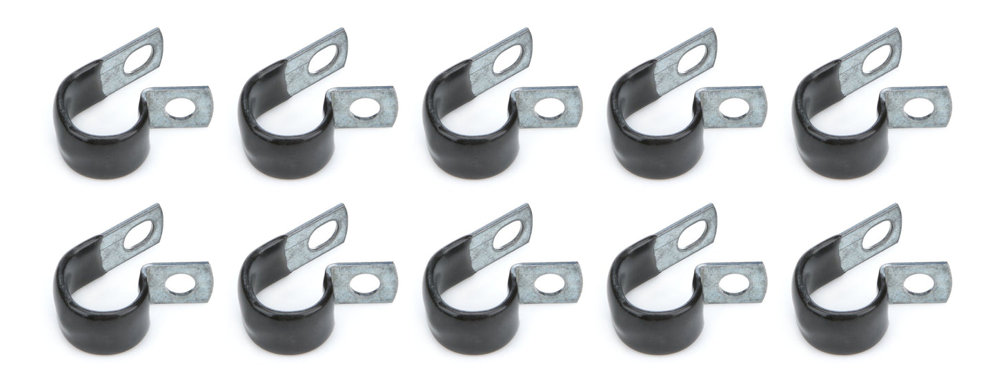 Alum Line Clamp 5/8in 10pk QUICKCAR RACING PRODUCTS