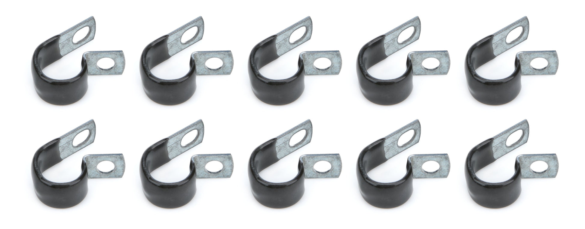 Alum Line Clamp 5/8in 10pk QUICKCAR RACING PRODUCTS