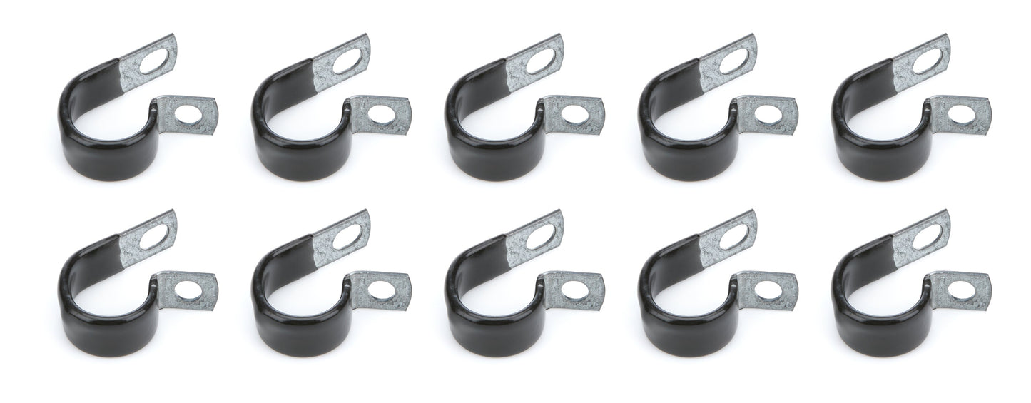 Alum Line Clamps 3/4in 10pk QUICKCAR RACING PRODUCTS