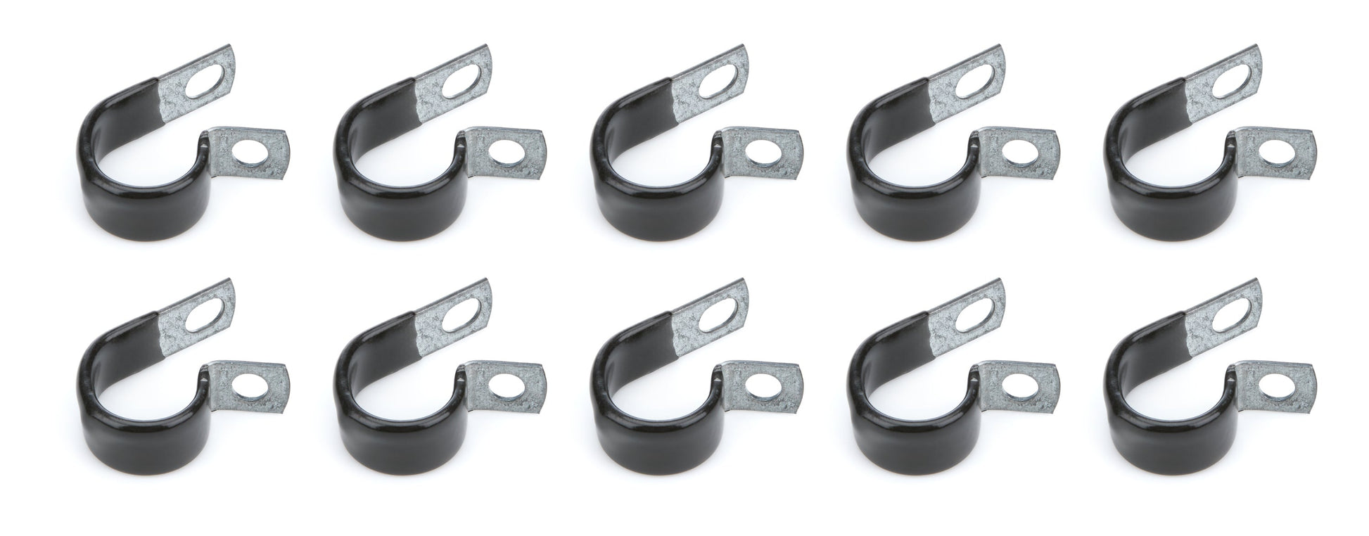 Alum Line Clamps 3/4in 10pk QUICKCAR RACING PRODUCTS