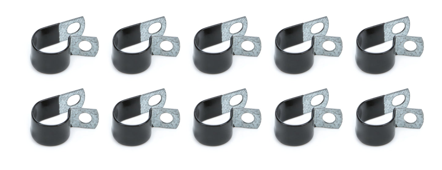 Alum Line Clamps 1in 10pk QUICKCAR RACING PRODUCTS