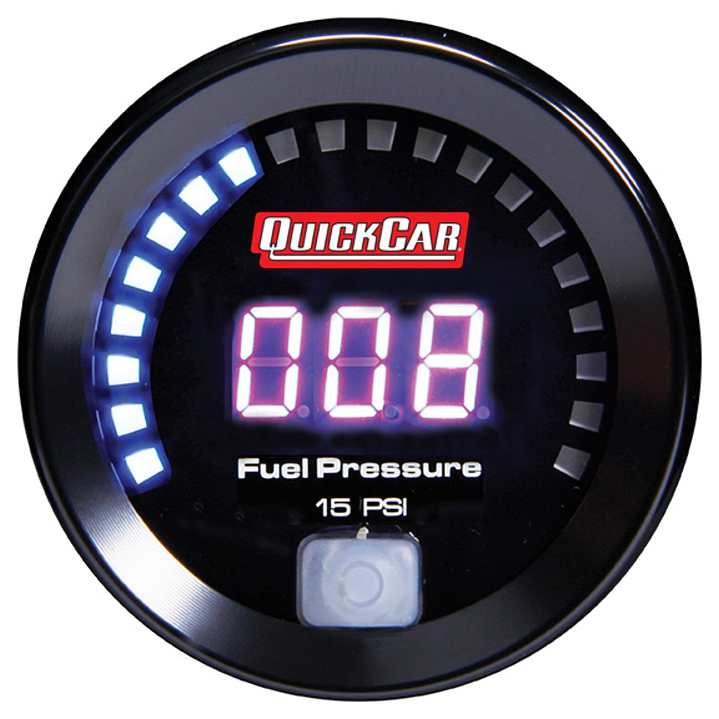 Digital Fuel Pressure Gauge 0-15 QUICKCAR RACING PRODUCTS