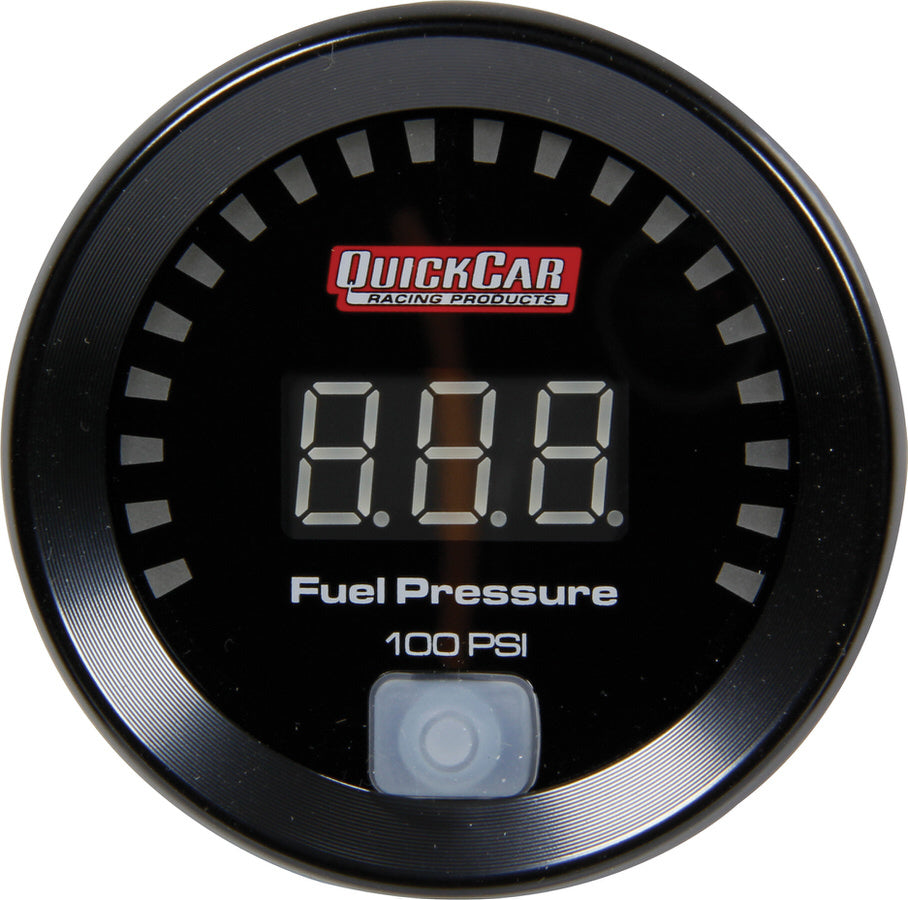 Digital Fuel Pressure Gauge 0-100 QUICKCAR RACING PRODUCTS