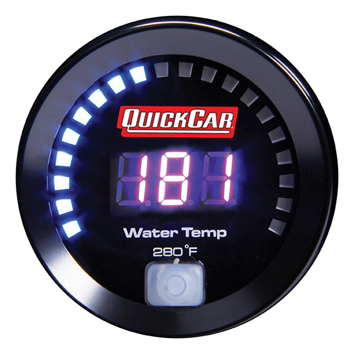 Digital Water Temp Gauge 100-280 QUICKCAR RACING PRODUCTS