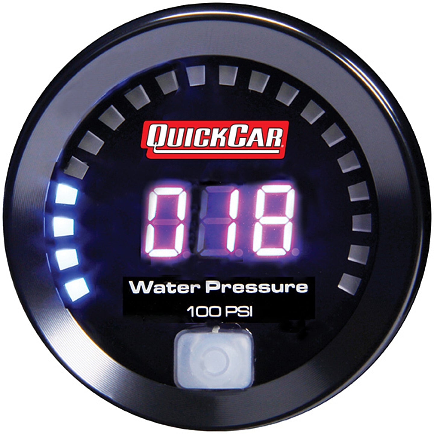 Digital Water Pressure Gauge 0-100 QUICKCAR RACING PRODUCTS