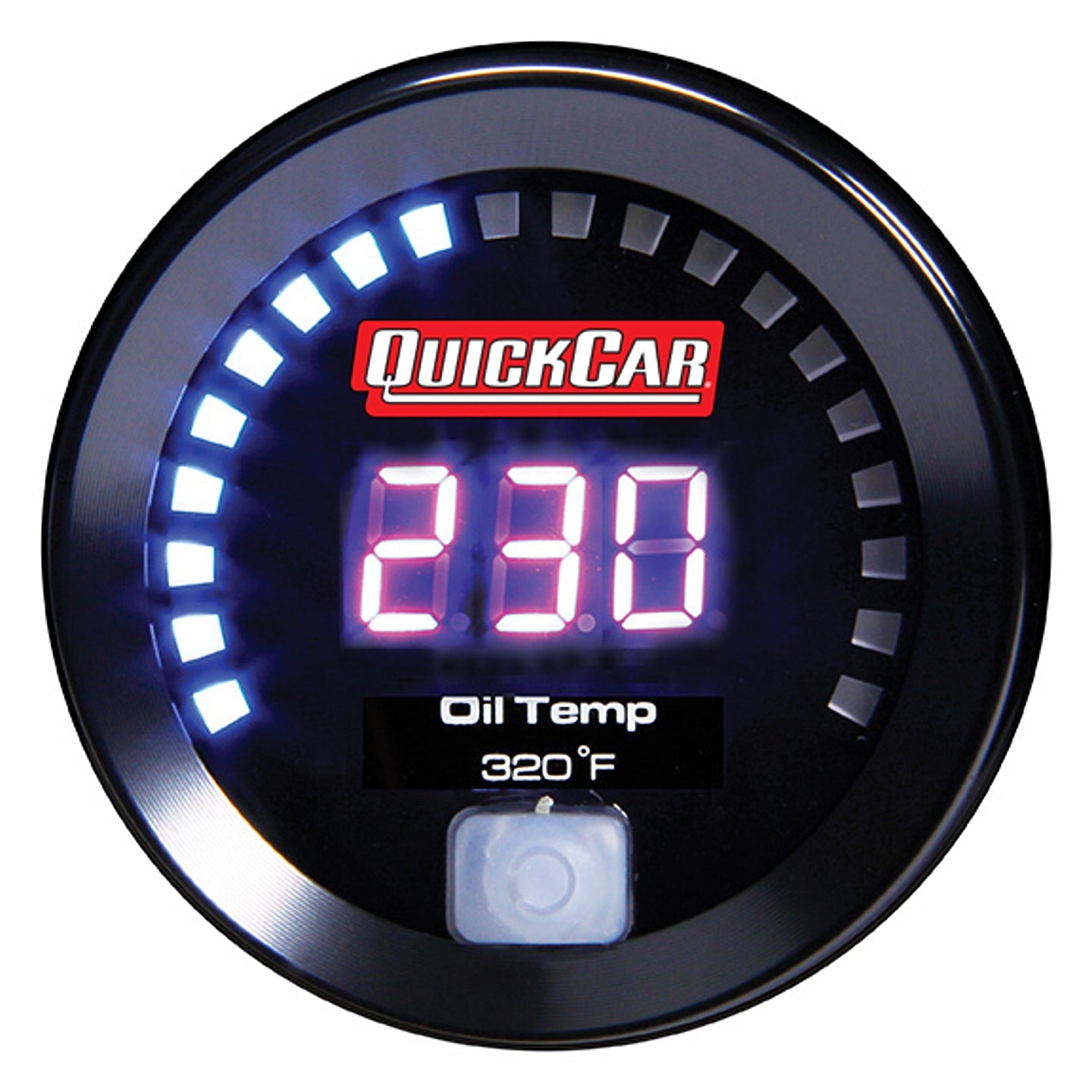 Digital Oil Temperature Gauge 100-320 QUICKCAR RACING PRODUCTS