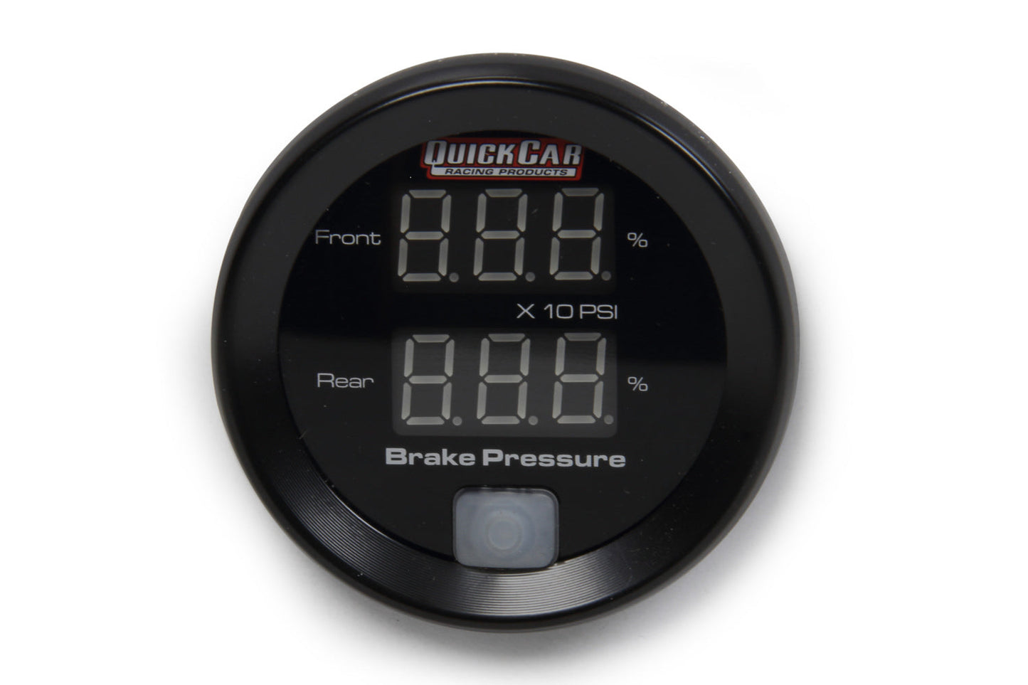 Brake Bias Digital Gauge w/ Senders QUICKCAR RACING PRODUCTS