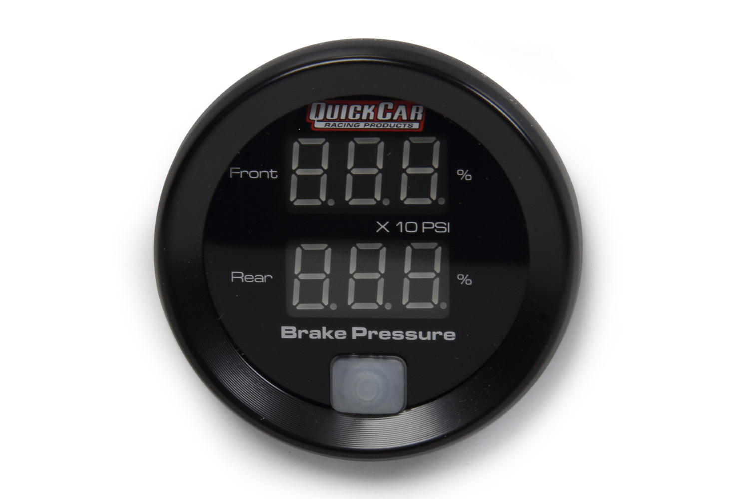 Brake Bias Digital Gauge w/ Senders QUICKCAR RACING PRODUCTS
