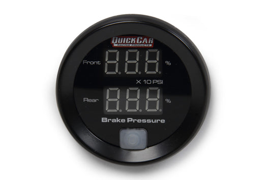 Brake Bias Digital Gauge w/ Senders QUICKCAR RACING PRODUCTS