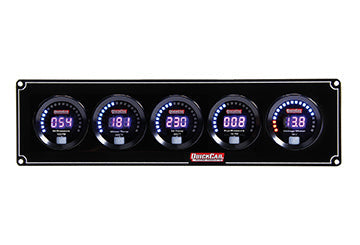 Digital 5-Gauge Panel OP/WT/OT/FP/Volts QUICKCAR RACING PRODUCTS