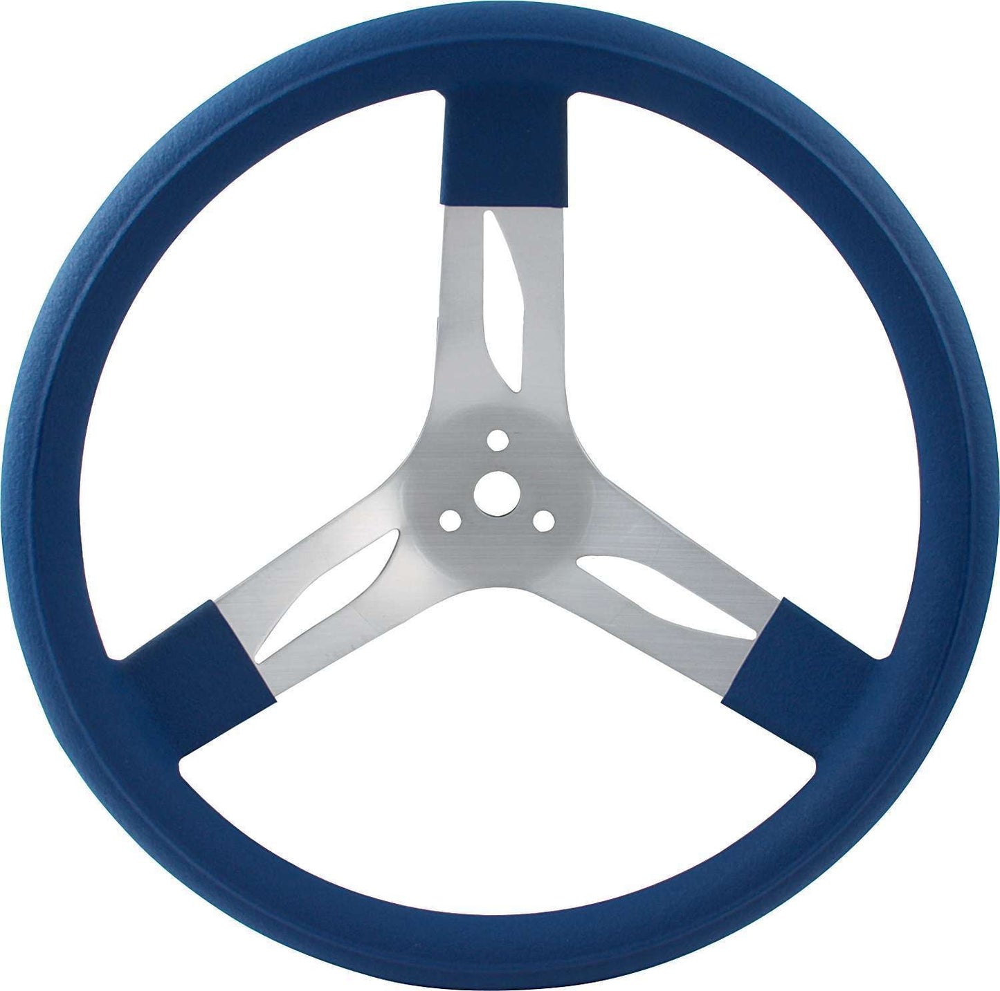 15in Steering Wheel Alum Blue QUICKCAR RACING PRODUCTS