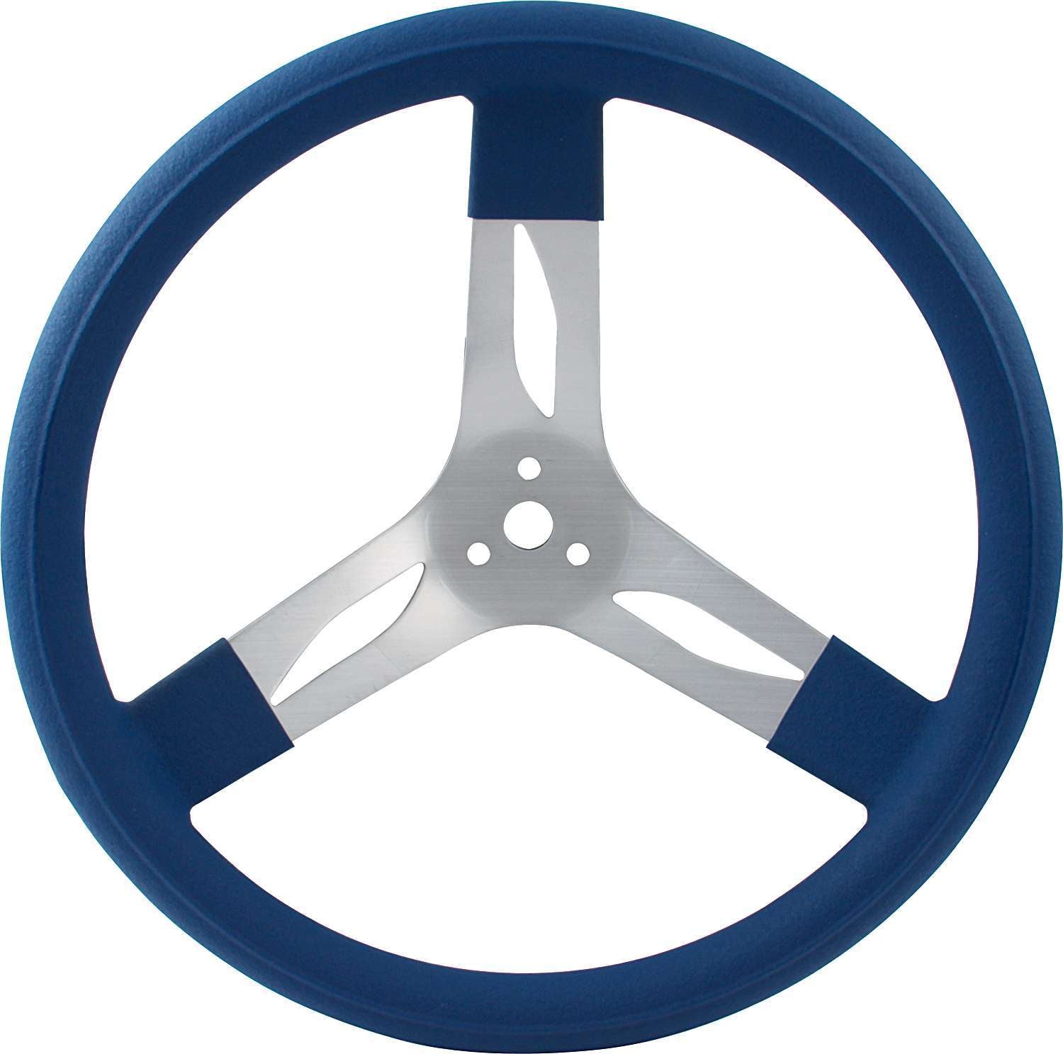 15in Steering Wheel Alum Blue QUICKCAR RACING PRODUCTS