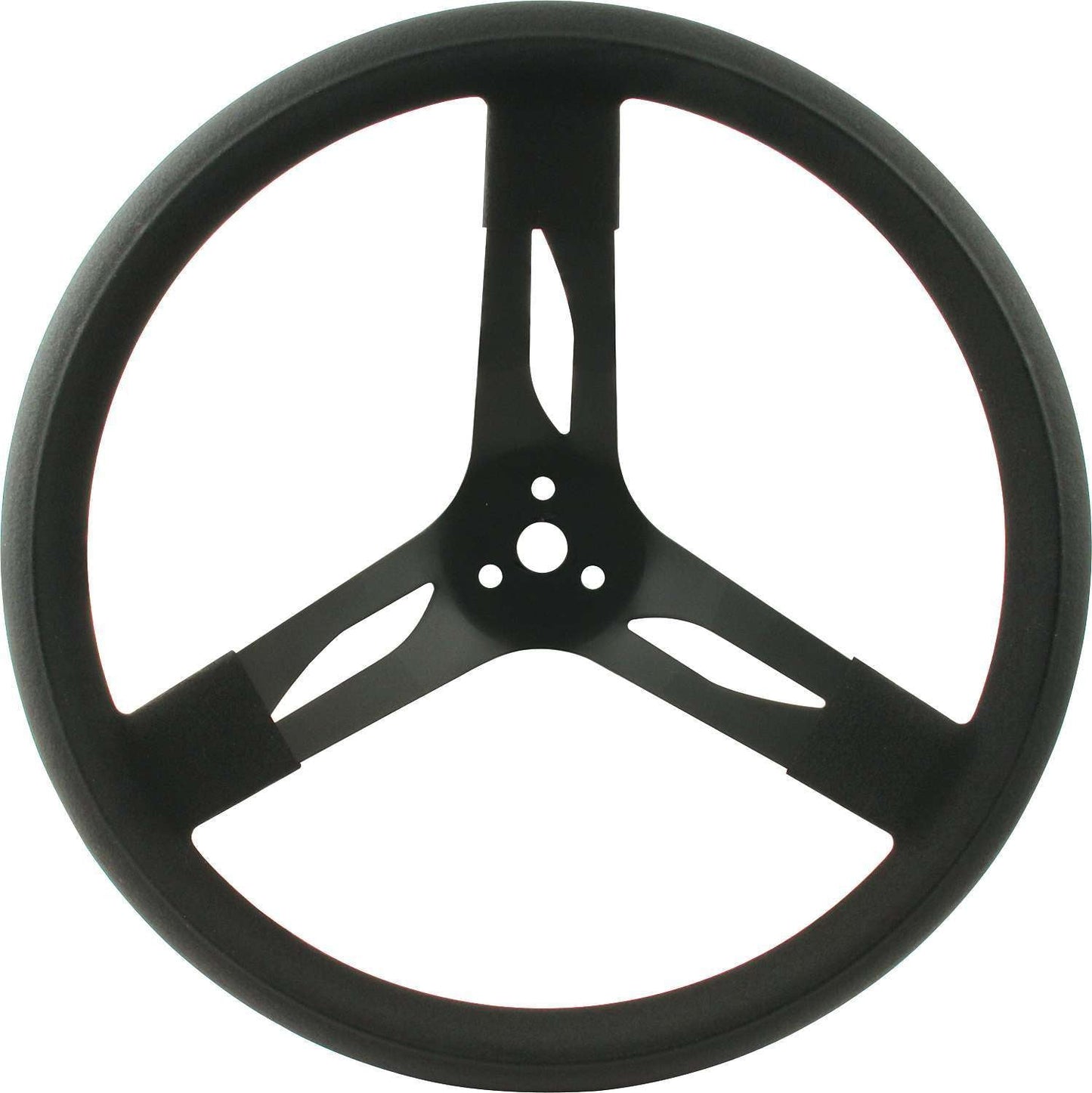 15in Steering Wheel Stl Black QUICKCAR RACING PRODUCTS