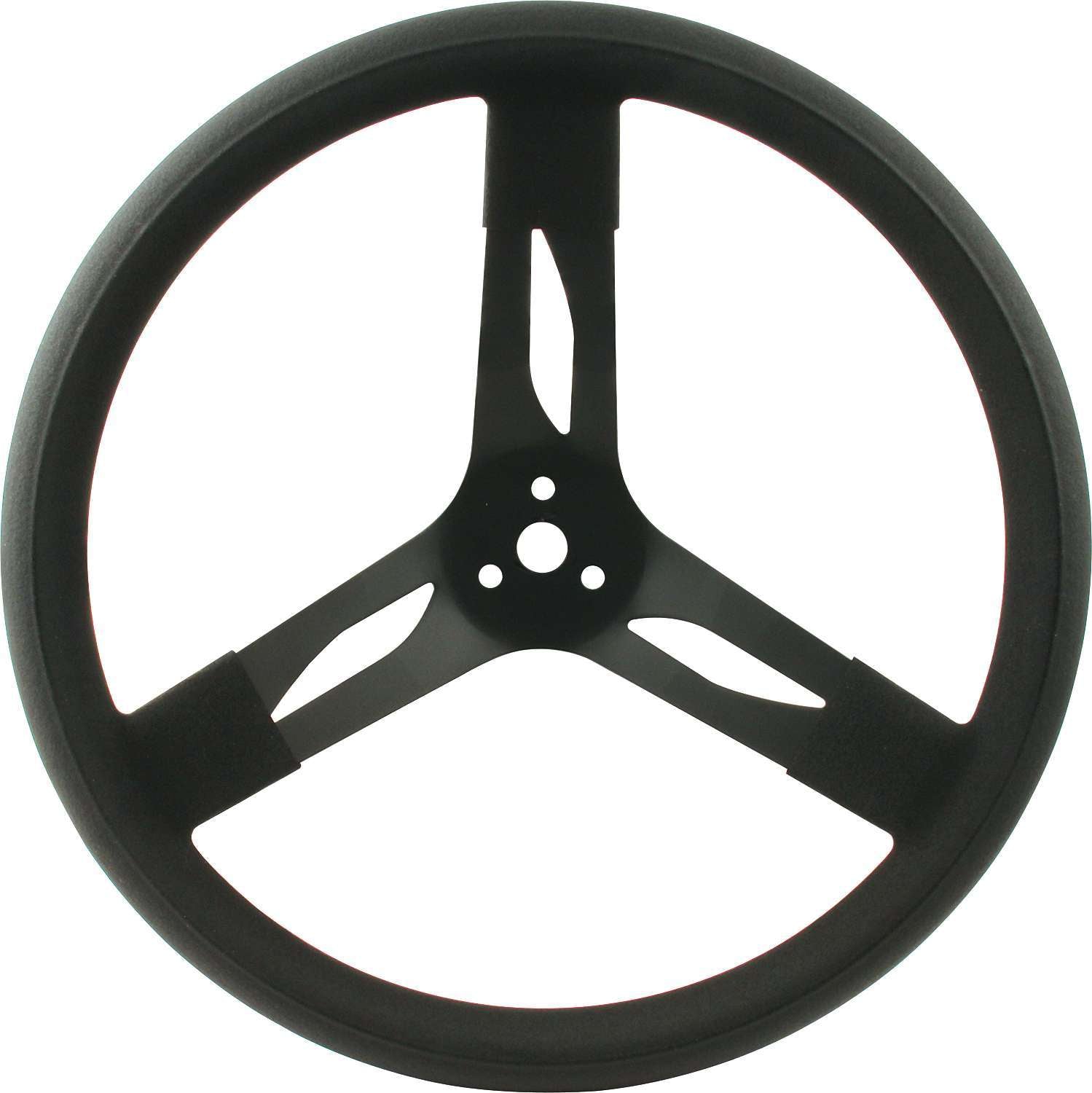 15in Steering Wheel Stl Black QUICKCAR RACING PRODUCTS