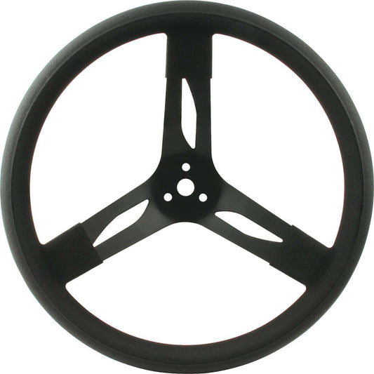 15in Steering Wheel Stl Black QUICKCAR RACING PRODUCTS