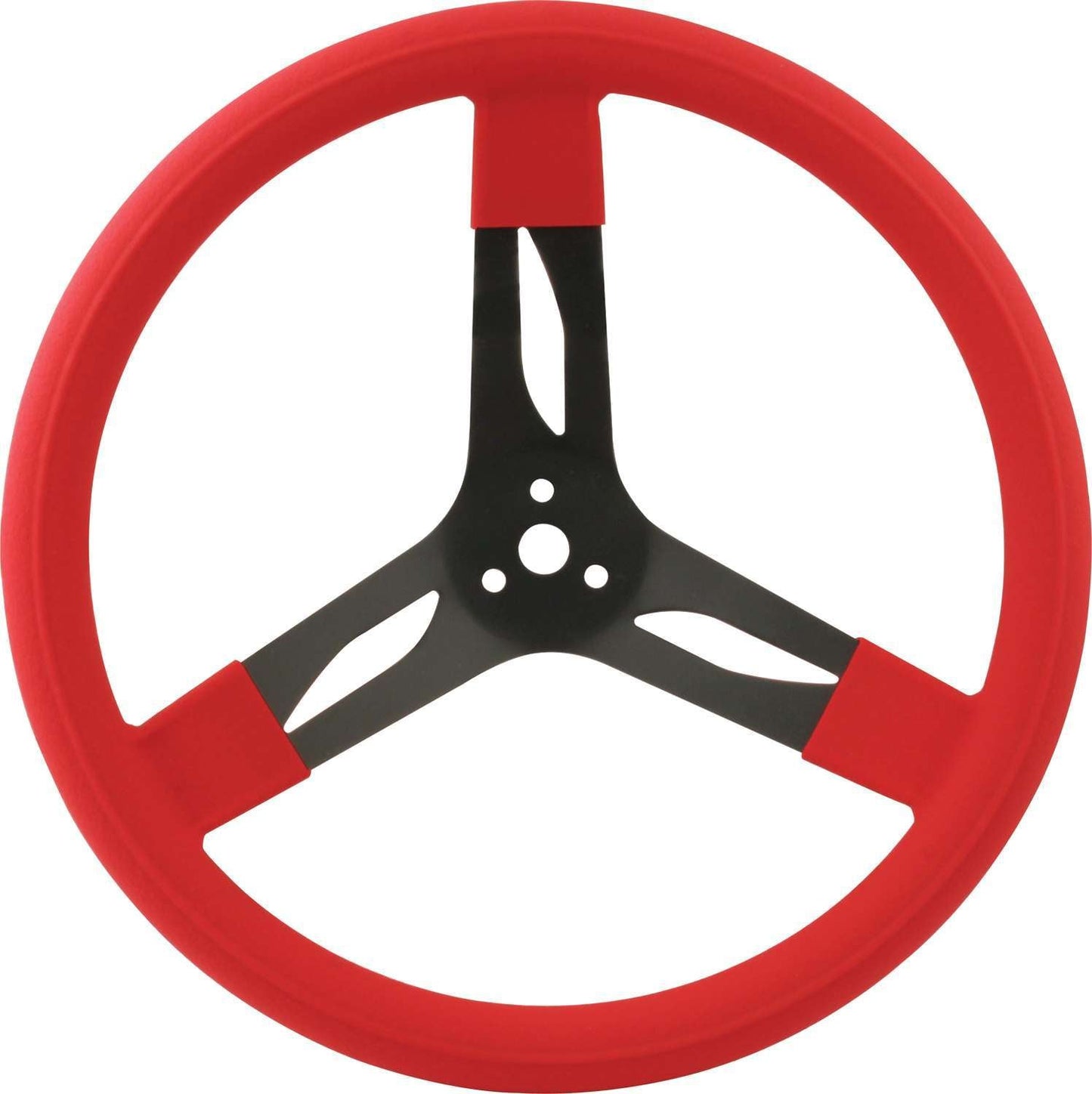 15in Steering Wheel Stl Red QUICKCAR RACING PRODUCTS