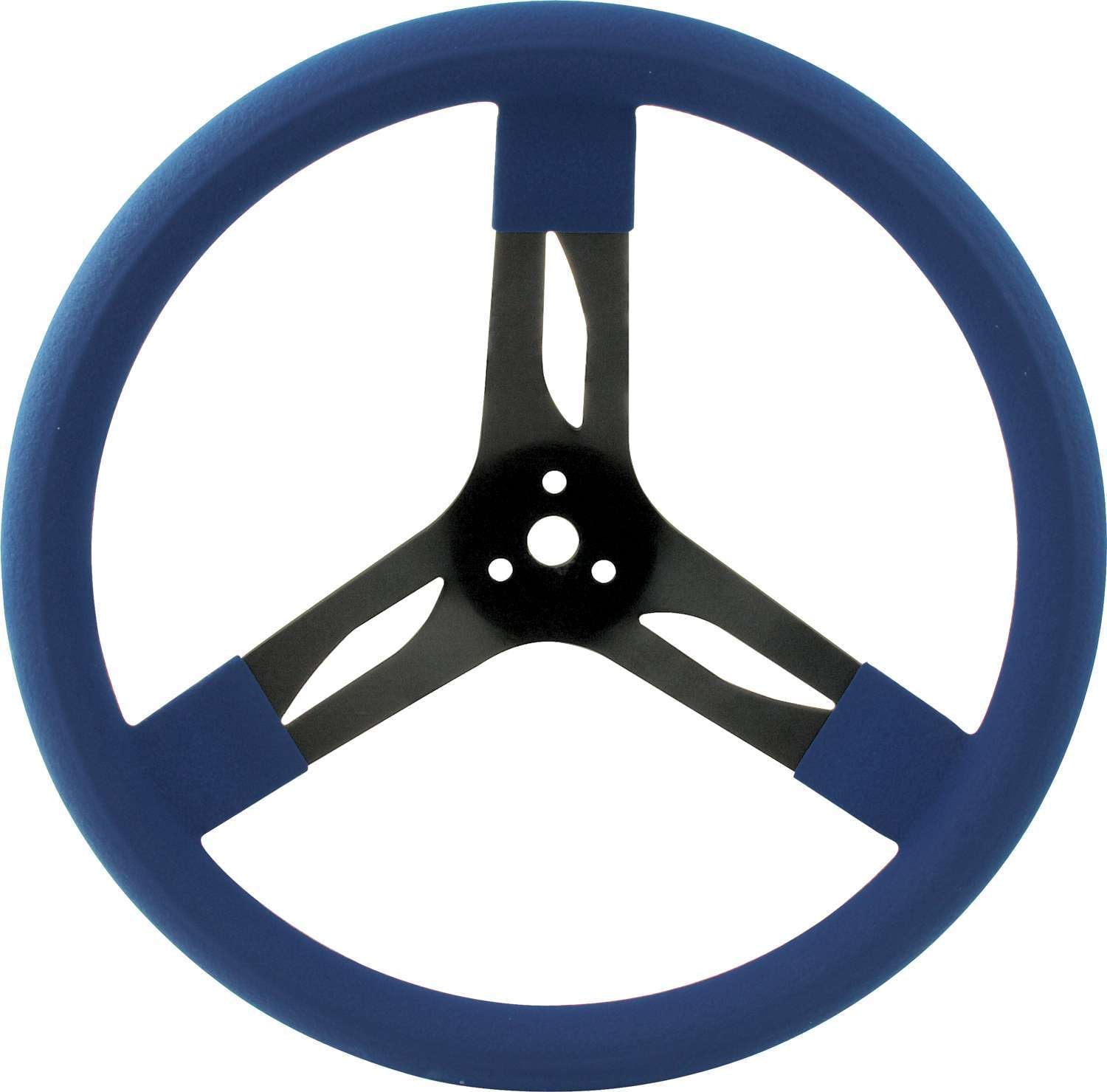 15in Steering Wheel Stl Blue QUICKCAR RACING PRODUCTS