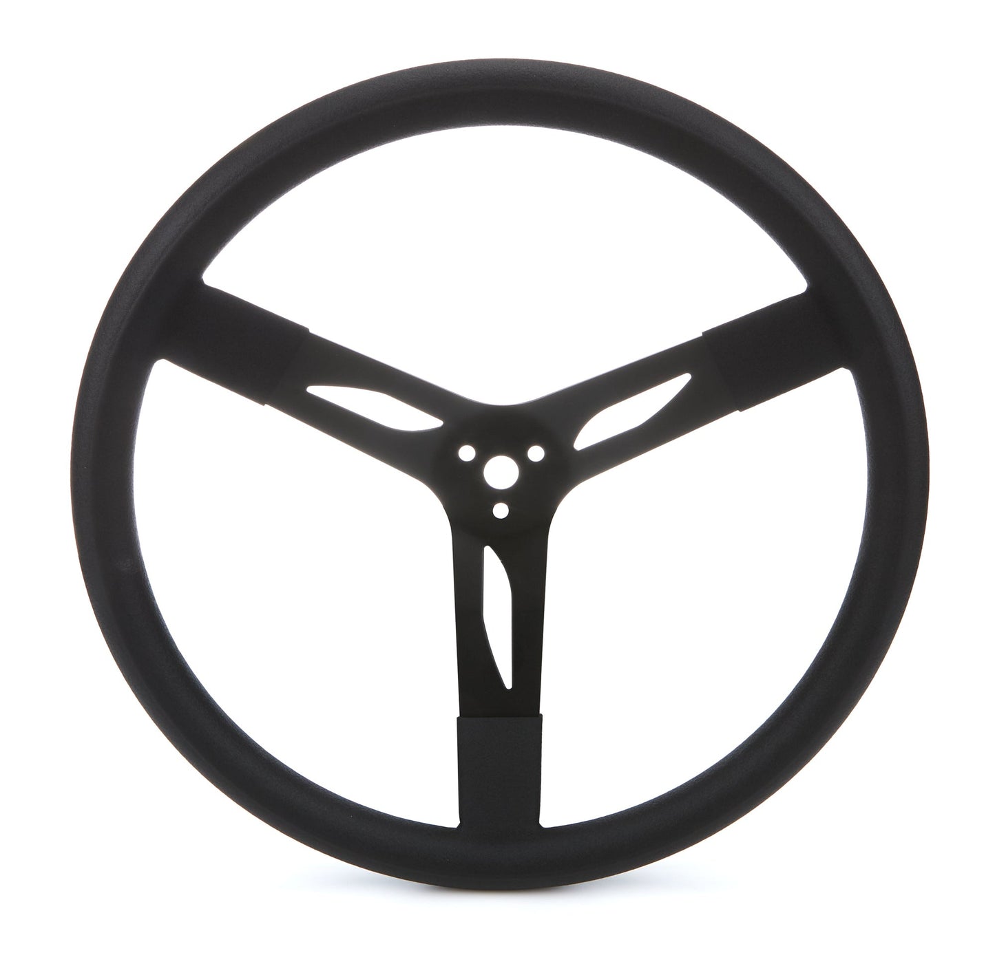 17in Steering Wheel Steel Black QUICKCAR RACING PRODUCTS
