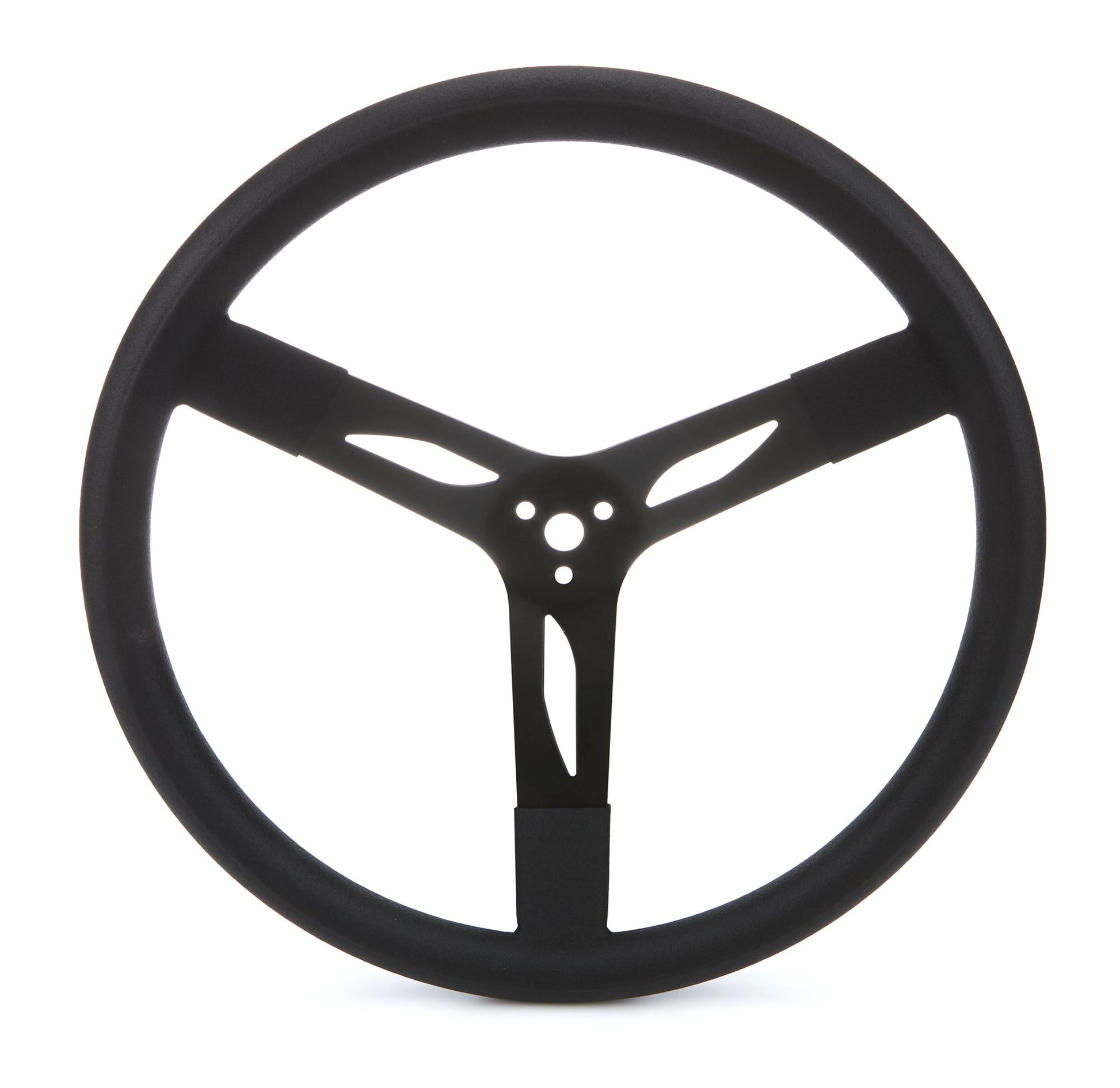 17in Steering Wheel Steel Black QUICKCAR RACING PRODUCTS