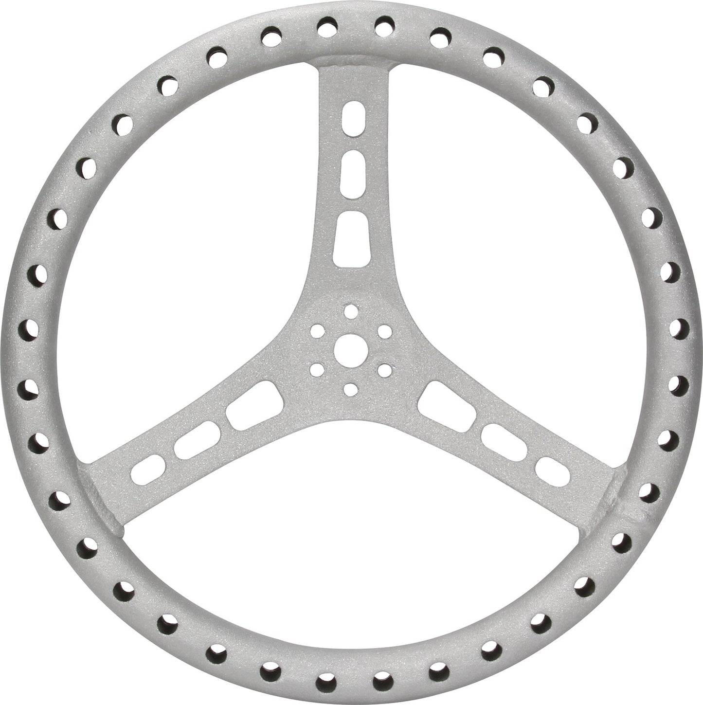 15in Steering Wheel L/W Aluminum Raw QUICKCAR RACING PRODUCTS