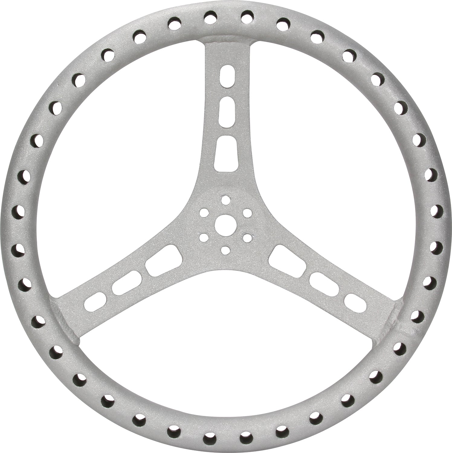 15in Steering Wheel L/W Aluminum Raw QUICKCAR RACING PRODUCTS