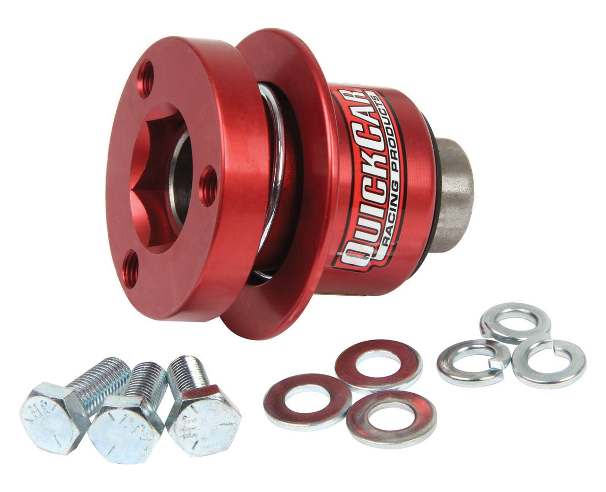Steering Disconnect 360 Type Hex Alum QUICKCAR RACING PRODUCTS