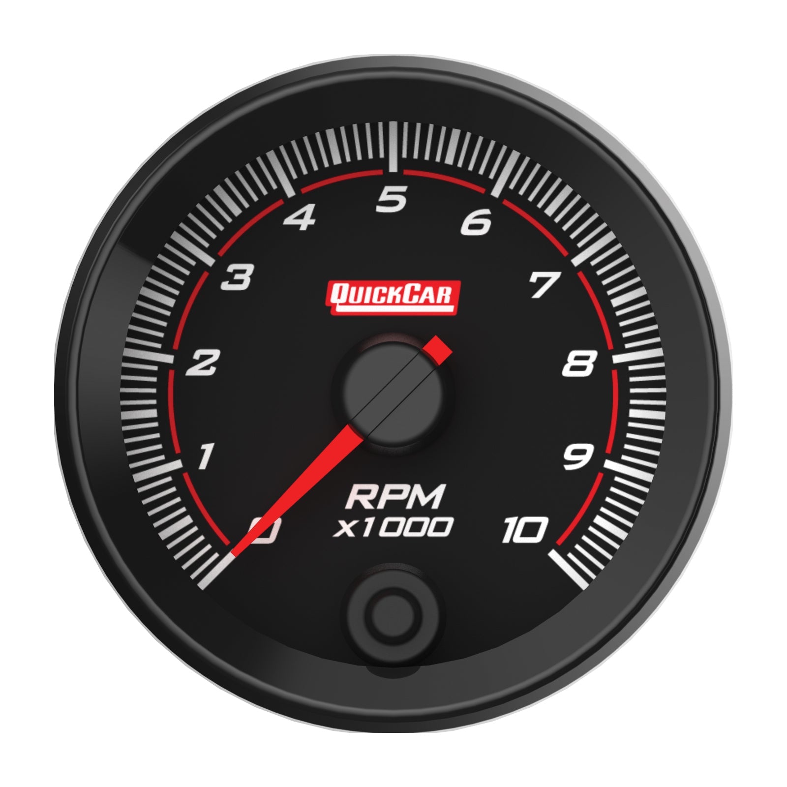 Redline Tachometer 2-5/8 Recall QUICKCAR RACING PRODUCTS