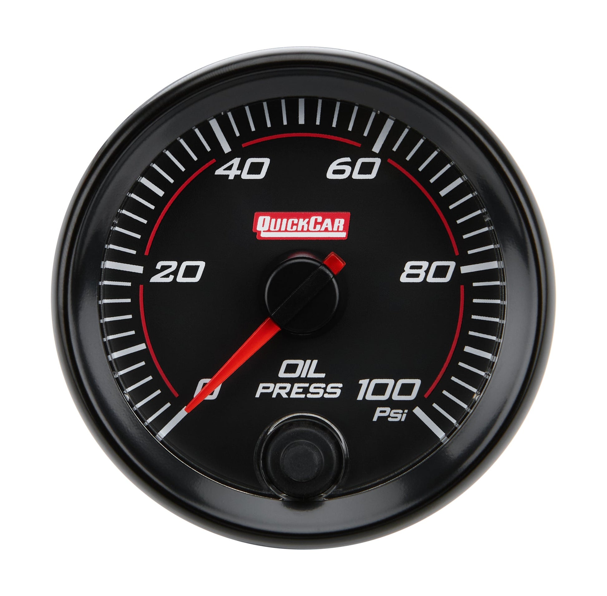 Redline Gauge Oil Pressure QUICKCAR RACING PRODUCTS
