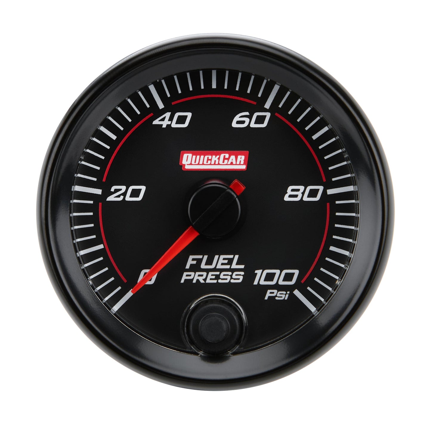 RedLine  Gauge 2-5/8in Fuel Pressure  0-100psi QUICKCAR RACING PRODUCTS