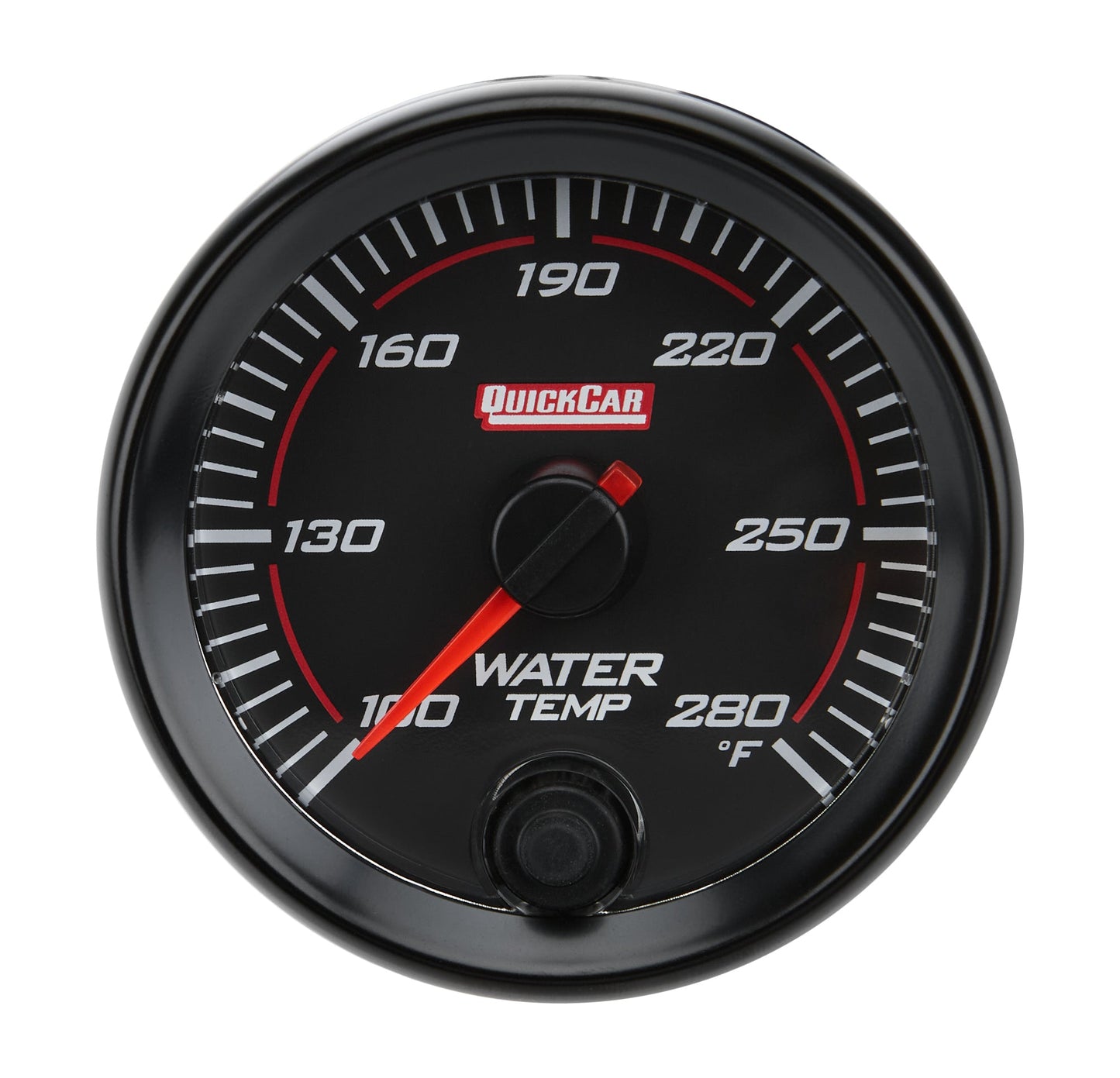 Redline Gauge Water Temperature QUICKCAR RACING PRODUCTS