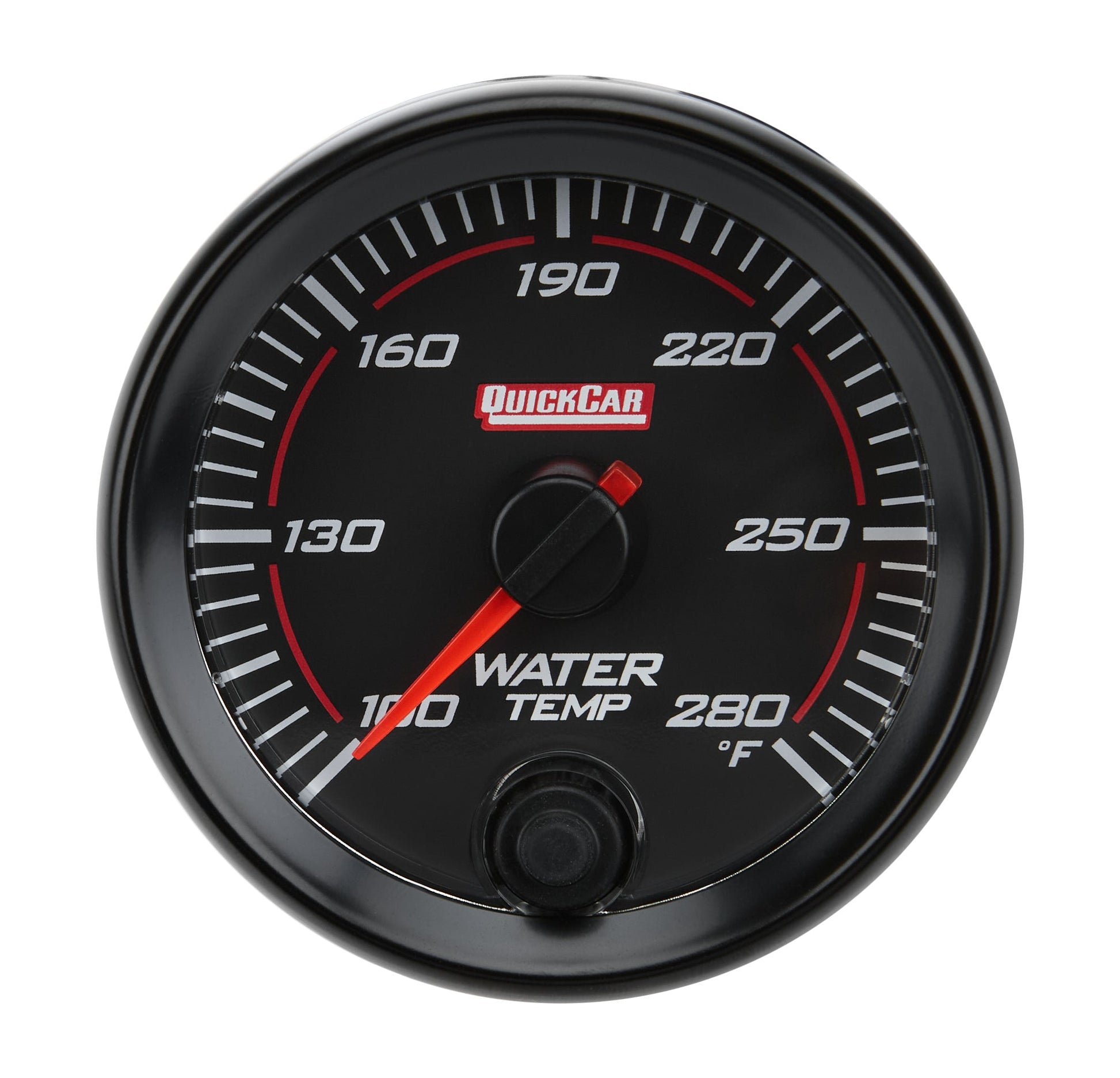 Redline Gauge Water Temperature QUICKCAR RACING PRODUCTS