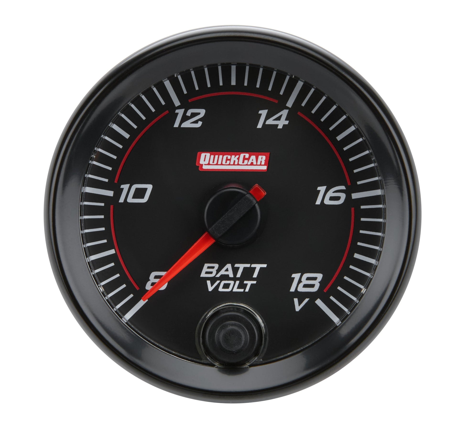 Redline Gauge Voltmeter QUICKCAR RACING PRODUCTS