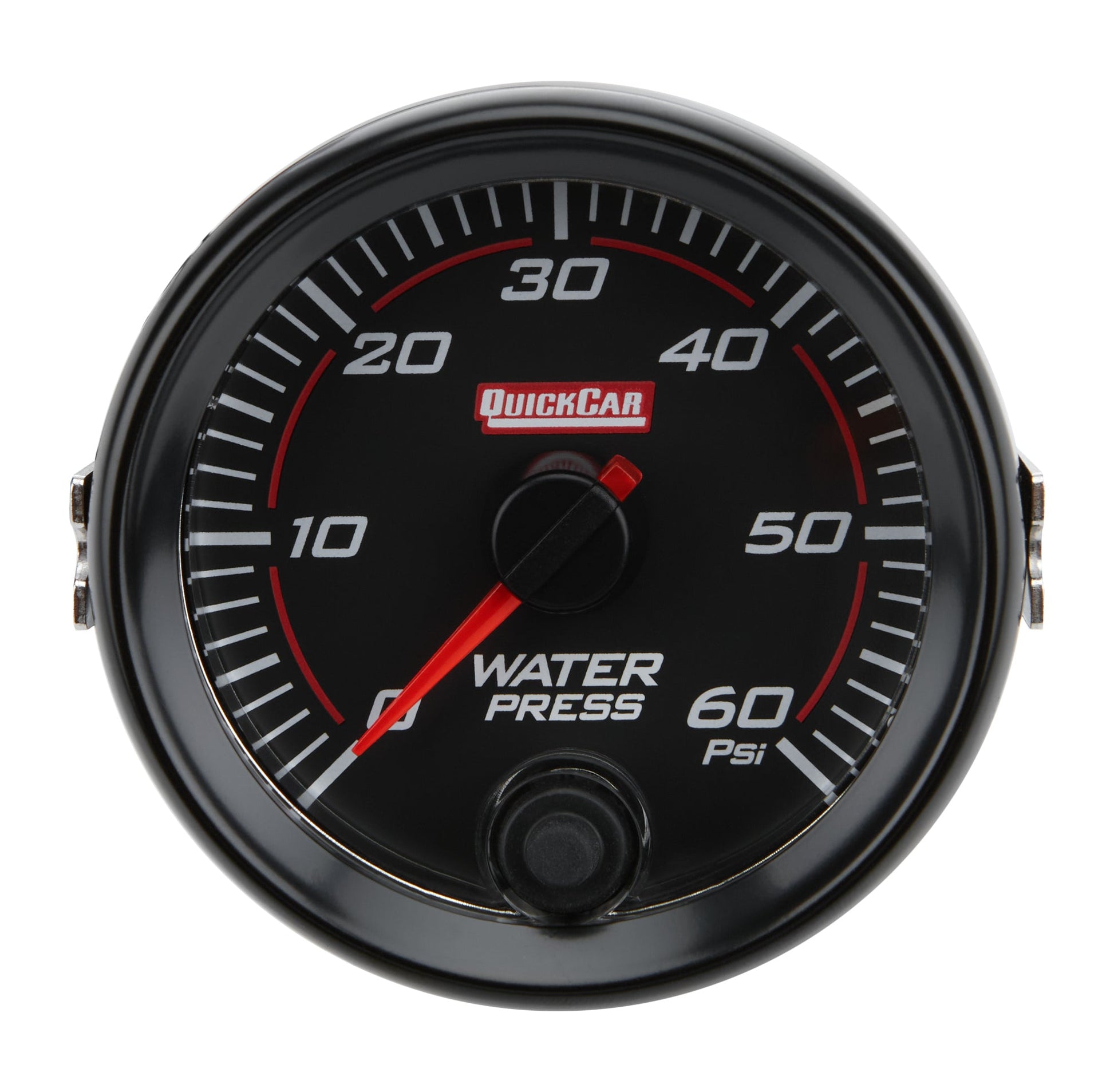 Redline Gauge Water Pressure QUICKCAR RACING PRODUCTS