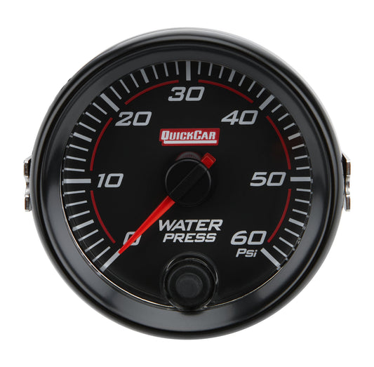 Redline Gauge Water Pressure QUICKCAR RACING PRODUCTS