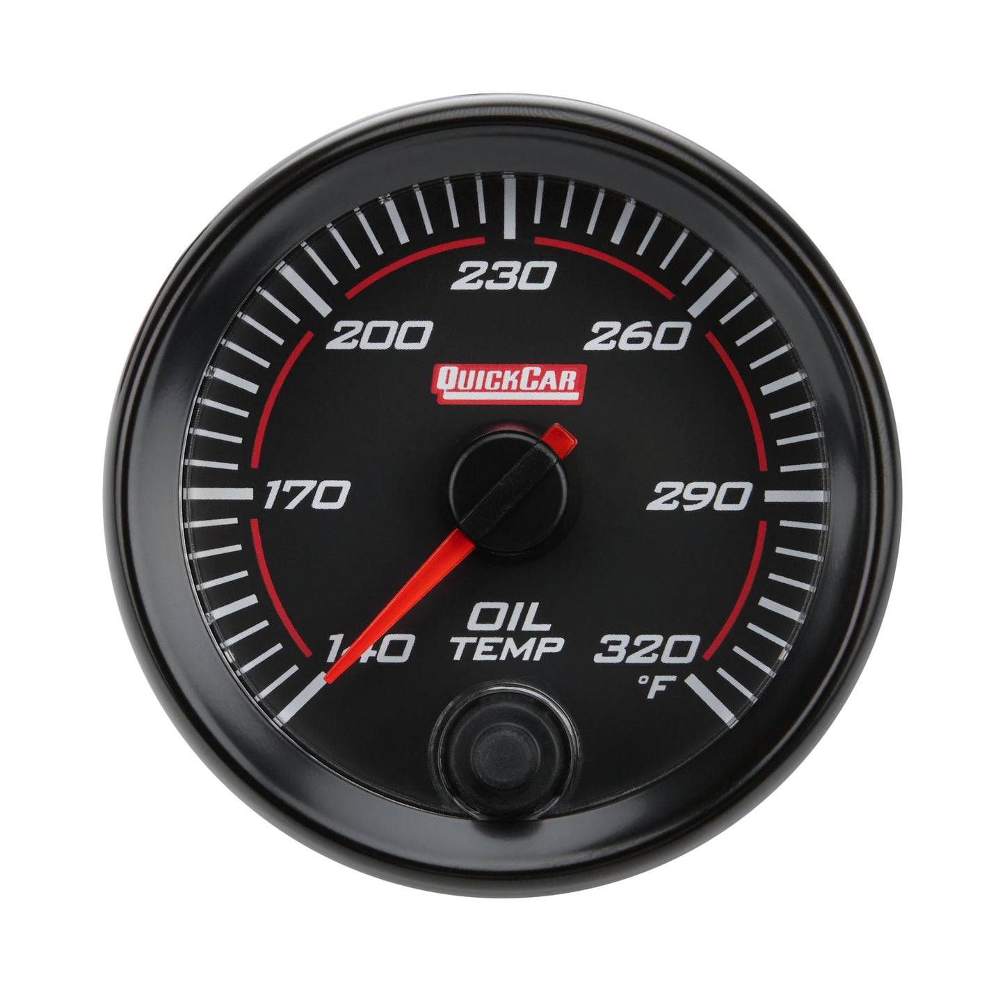 Redline Gauge Oil Temperature QUICKCAR RACING PRODUCTS