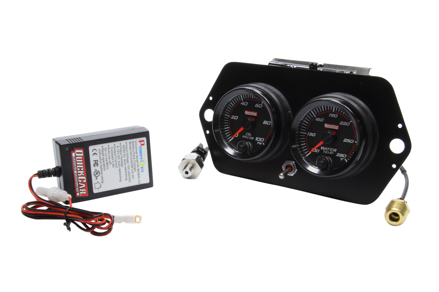 Redline Open Wheel Panel w/ Battery OP/WT QUICKCAR RACING PRODUCTS