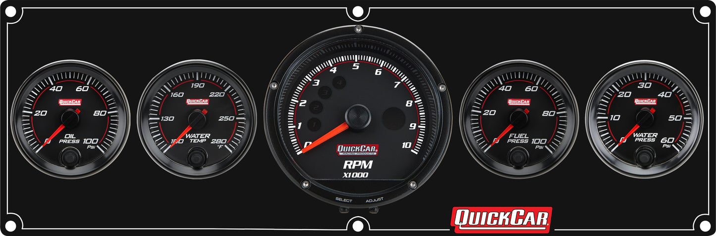 RedLine Panel 2-5/8in 4-1 OP/WT/FP100/WP QUICKCAR RACING PRODUCTS