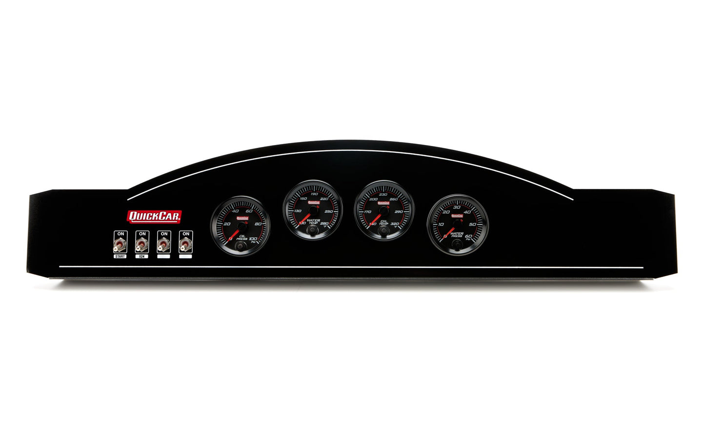 Dash Panel Redline OP/WT /OT/WP Dual Ignition QUICKCAR RACING PRODUCTS
