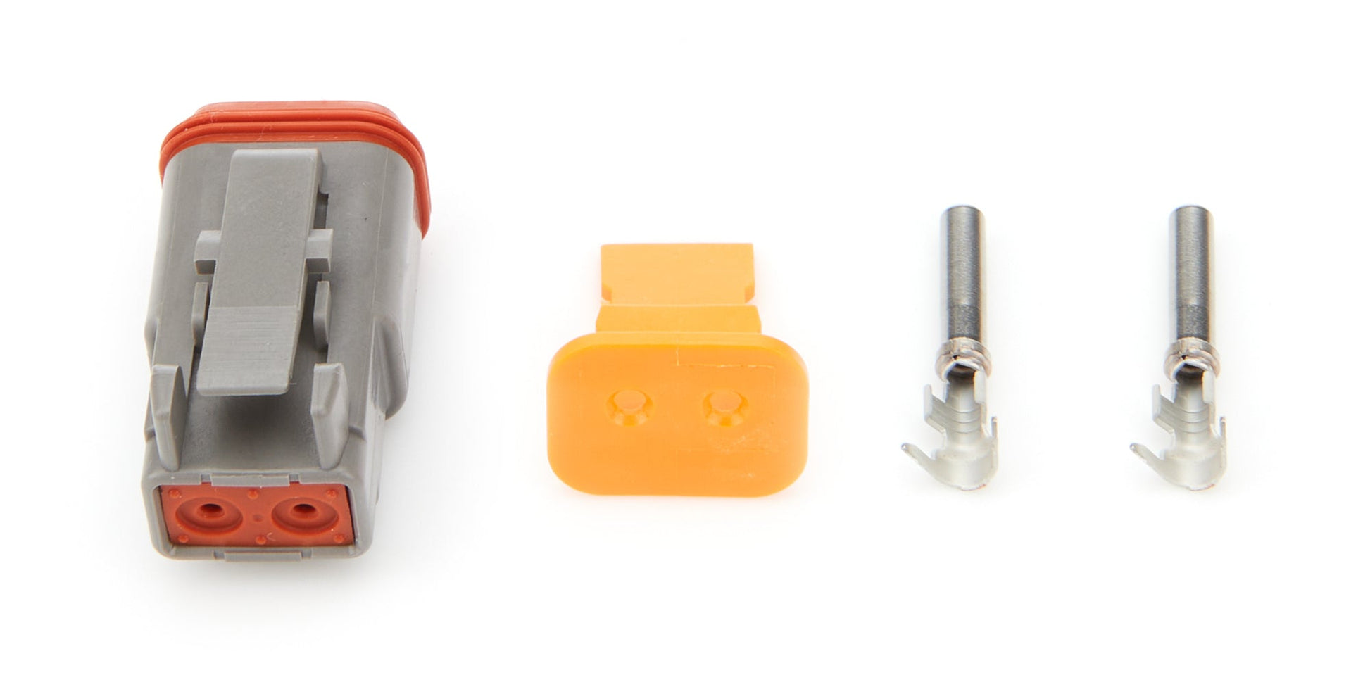 Plug Deutsch 2 Pin QUICKCAR RACING PRODUCTS