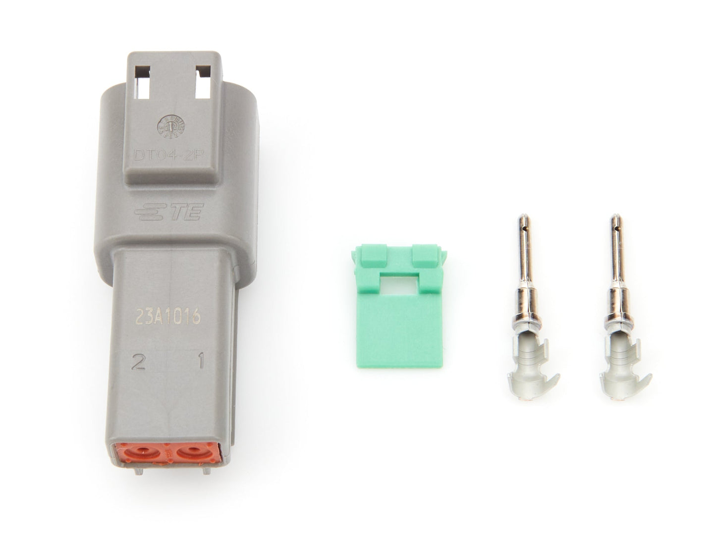 Plug Deutsch 2 Pin Receptacle QUICKCAR RACING PRODUCTS