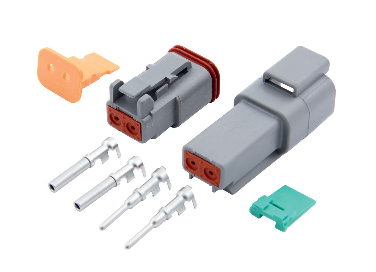 Deutsch Connector - 2-Pin QUICKCAR RACING PRODUCTS