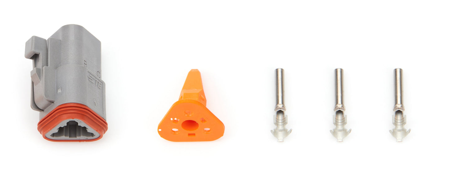 Plug Deutsch 3 Pin QUICKCAR RACING PRODUCTS